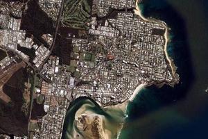 卡拉德拉市卫星地图-澳大利亚悉尼市墨尔本市昆士兰州卡拉德拉市中文版地图浏览-卡拉德拉旅游地图