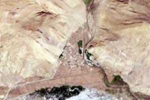 扎西宗鄉衛星地圖-西藏自治區日喀則市定日縣扎西宗鄉、村地圖瀏覽