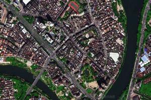 坝新社区卫星地图-广东省东莞市万江街道共联社区地图浏览