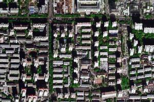 农光里社区卫星地图-北京市朝阳区东湖街道劲松街道劲松西社区地图浏览
