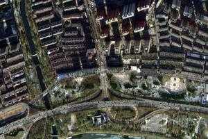 浑河湾卫星地图-辽宁省沈阳市和平区浑河湾街道地图浏览