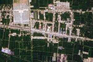 新乌江镇卫星地图-安徽省阜阳市颍东区新乌江镇、村地图浏览
