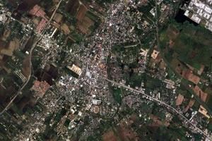 南奔市卫星地图-泰国南奔市中文版地图浏览-南奔旅游地图
