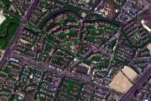 府南卫星地图-四川省成都市青羊区蔡桥街道地图浏览