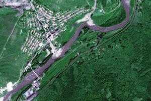 石磷衛星地圖-黑龍江省雞西市梨樹區梨樹鎮地圖瀏覽
