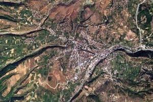 迪勃拉区(佩什科比市)卫星地图-阿尔巴尼亚迪勃拉区(佩什科比市)中文版地图浏览-迪勃拉旅游地图