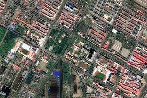 和平衛星地圖-黑龍江省齊齊哈爾市富拉爾基區和平街道地圖瀏覽