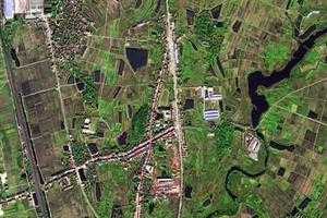 卫店镇卫星地图-湖北省孝感市孝昌县开发区、村地图浏览