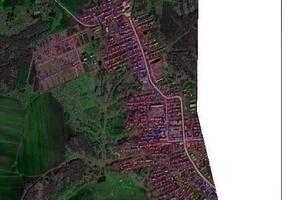 虎头镇卫星地图-黑龙江省鸡西市虎林市东方红林业局、村地图浏览