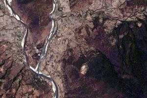 不丹普納卡市旅遊地圖_不丹普納卡市衛星地圖_不丹普納卡市景區地圖