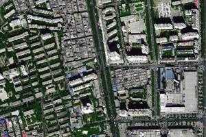 天津路衛星地圖-新疆維吾爾自治區阿克蘇地區烏魯木齊市新市區天津路街道地圖瀏覽