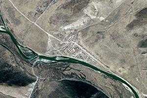 下藏科乡卫星地图-青海省果洛藏族自治州甘德县下藏科乡、村地图浏览