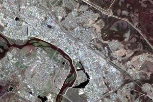 比罗比詹市卫星地图-俄罗斯比罗比詹市中文版地图浏览-比罗比詹旅游地图