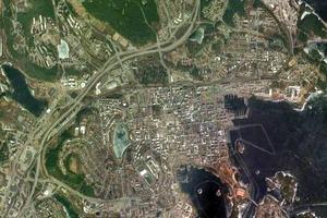 库奥皮奥市卫星地图-芬兰库奥皮奥市中文版地图浏览-库奥皮奥旅游地图