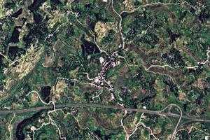 两河乡卫星地图-四川省广安市邻水县御临镇、村地图浏览