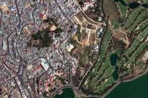 越南大叻市旅遊地圖_越南大叻市衛星地圖_越南大叻市景區地圖