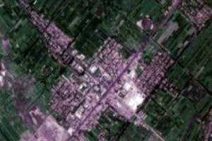 荒地镇卫星地图-新疆维吾尔自治区阿克苏地区喀什地区莎车县荒地镇、村地图浏览