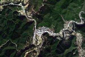 银江镇卫星地图-广东省梅州市大埔县丰溪林场、村地图浏览