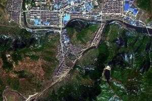 高枧乡卫星地图-浙江省台州市三门县海润街道、村地图浏览