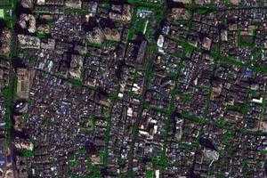 龙津卫星地图-广东省广州市荔湾区茶蚪值地图浏览