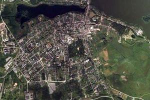 卢扎市卫星地图-拉脱维亚卢扎市中文版地图浏览-卢扎旅游地图