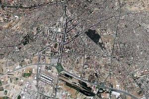 卡赫拉曼馬拉什市衛星地圖-土耳其卡赫拉曼馬拉什市中文版地圖瀏覽-卡赫拉曼馬拉什旅遊地圖
