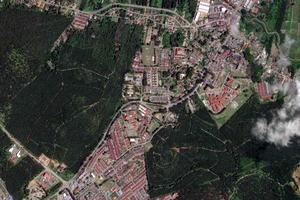 野新市卫星地图-马来西亚马六甲州野新市中文版地图浏览-野新旅游地图