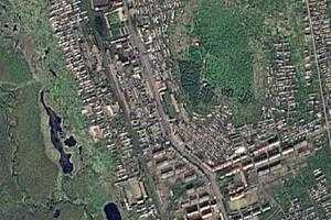 林海林场卫星地图-黑龙江省伊春市林海林场地图浏览