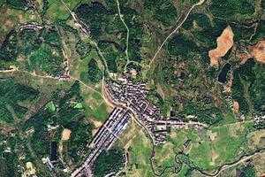 伍桥镇卫星地图-江西省宜春市高安市华林山镇、村地图浏览
