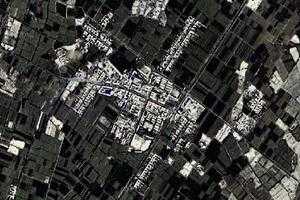 东湖镇卫星地图-甘肃省武威市民勤县红砂岗镇、村地图浏览