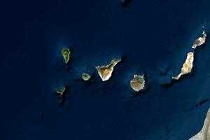加那利群岛卫星地图-加那利群岛各城市中文版地图浏览-加那利群岛旅游地图