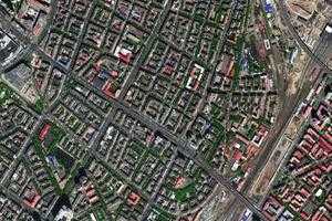 道里區衛星地圖-黑龍江省哈爾濱市道里區地圖瀏覽