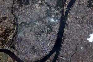 平壤市(首都)卫星地图-朝鲜平壤市(首都)中文版地图浏览-平壤旅游地图