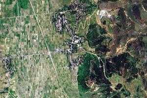 木尔乡卫星地图-四川省凉山彝族自治州布拖县木尔乡、村地图浏览