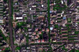 红联北村社区卫星地图-北京市海淀区北太平庄街道邮电大学社区地图浏览
