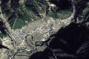 求吉乡卫星地图-四川省阿坝藏族羌族自治州若尔盖县铁布镇、村地图浏览