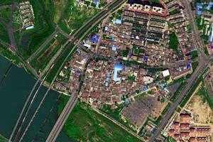 灞桥卫星地图-陕西省西安市灞桥区灞桥街道地图浏览