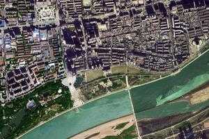 渭城区卫星地图-陕西省咸阳市渭城区地图浏览