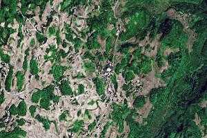玉和苗族乡卫星地图-四川省宜宾市珙县玉和苗族乡、村地图浏览
