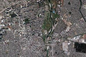 阿达纳市卫星地图-土耳其阿达纳市中文版地图浏览-阿达纳旅游地图