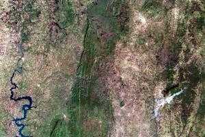 多哥卫星地图-多哥各城市中文版地图浏览-多哥旅游地图