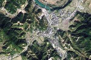 枫朗镇卫星地图-广东省梅州市大埔县丰溪林场、村地图浏览
