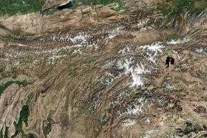 塔吉克斯坦卫星地图-塔吉克斯坦各城市中文版地图浏览-塔吉克斯坦旅游地图