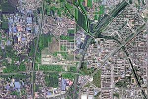 詹庄村卫星地图-北京市房山区西潞街道苏庄村地图浏览