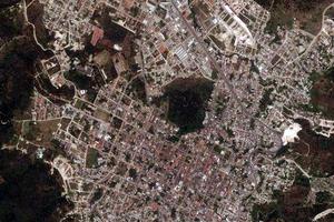 科潘省(聖羅莎市)衛星地圖-宏都拉斯科潘省(聖羅莎市)中文版地圖瀏覽-科潘旅遊地圖