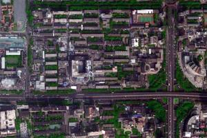 三0四医院社区卫星地图-北京市海淀区八里庄街道八里庄北里社区地图浏览