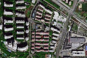 紫南家园社区卫星地图-北京市朝阳区东湖街道南磨房地区双龙南里社区地图浏览