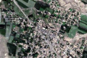 瑪熱勒蘇鎮衛星地圖-新疆維吾爾自治區阿克蘇地區塔城地區額敏縣吾宗布拉克牧場、村地圖瀏覽