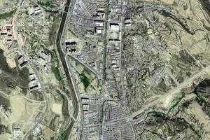 横山区卫星地图-陕西省榆林市横山区地图浏览