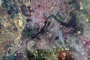 科尔达市卫星地图-塞内加尔科尔达市中文版地图浏览-科尔达旅游地图
